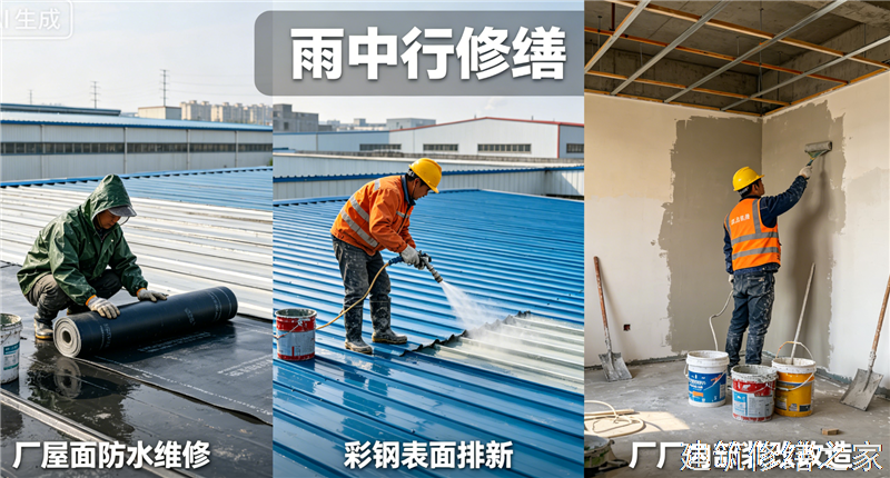 巢湖2026/9庐江县彩钢瓦除锈翻新防腐价格多少钱